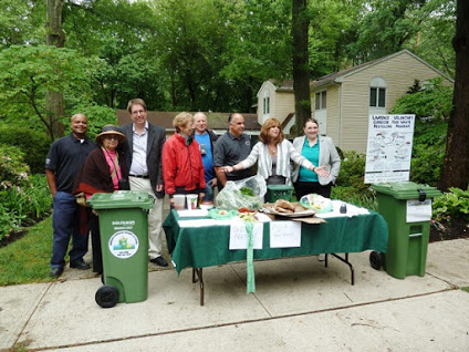 Launching the Organic Curbside Waste Program